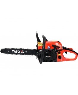 Yato YT-84901 motorzāģis 1800 W 3400 RPM Melns, Sarkans