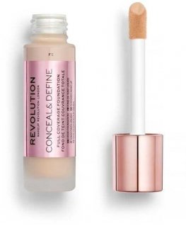 Makeup revolution REVOLUTION Conceal & Define Foundation F5 Podkład covering 23ml