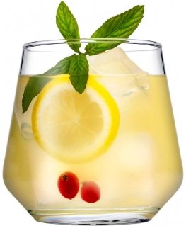 Komplet 6 szklanek niskich Allegra 345 ml PASABAHCE