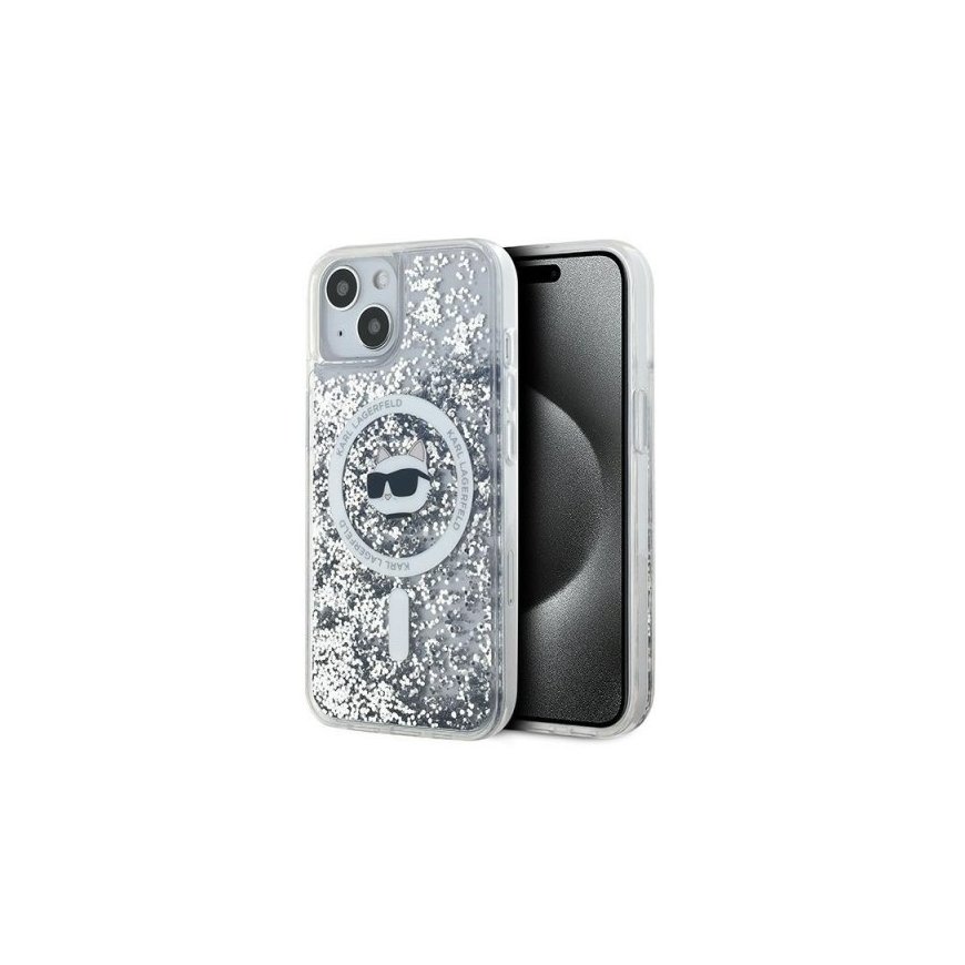 Karl Lagerfeld KLHMP14SLGCHSGH iPhone 14 | 15 | 13 6.1" hardcase