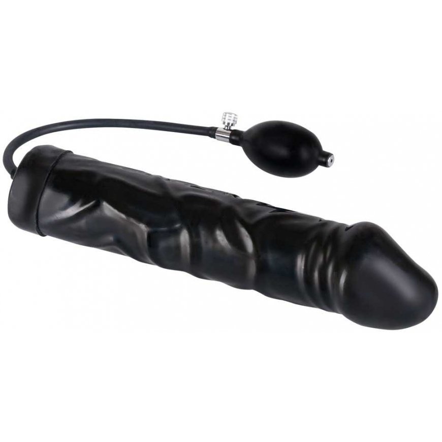 Orion Versand Black Giant Latex Balloon inflatable dildo – 2
