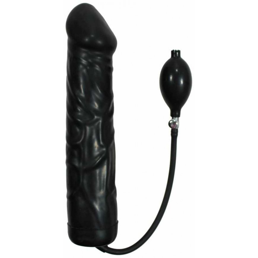Orion Versand Black Giant Latex Balloon inflatable dildo – 4