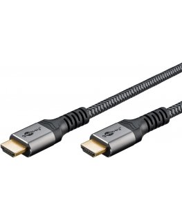 Goobay 64993 HDMI-kaabel 1 m HDMI tüüp A (Standard) Hall