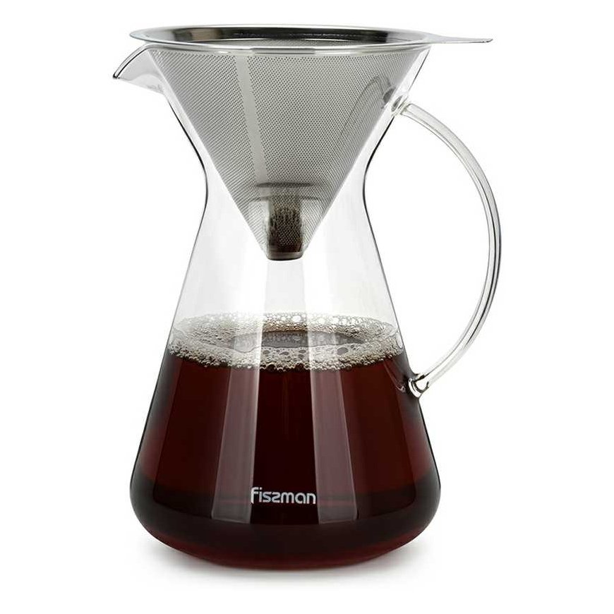 Fissman Glass coffee pot POUR OVER