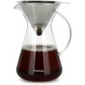 Fissman Glass coffee pot POUR OVER 900ml with steel filter Fissman Glass coffee pot POUR OVER 900ml with steel filter