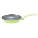 Pan with coating Qualum Ceramic Stone Edition Alice 28 cm green AMBITION