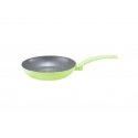 Pan with coating Qualum Ceramic Stone Edition Alice 28 cm green AMBITION