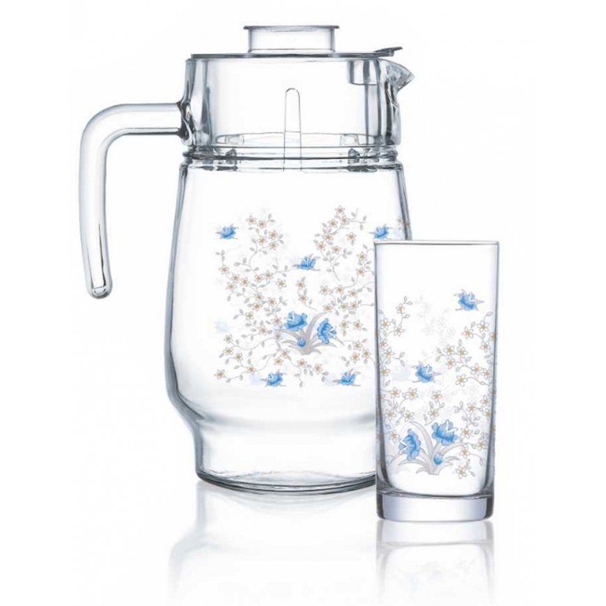 Romantique LUMINARC 7-piece drinking set