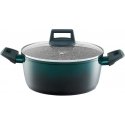 Aluminum pot with lid Ombre Green 24 cm 4.3 l AMBITION Aluminum pot with lid Ombre Green 24 cm 4.3 l AMBITION