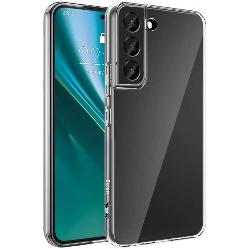 Dėklas Etteri Clear case for Samsung Galaxy S22