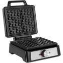 TEESA waffle maker, 2 waffles, 1600W, stainless steel, power regulation TEESA waffle maker, 2 waffles, 1600W, stainless steel, power regulation