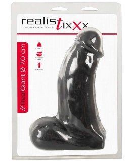Orion Giant Realistixxx 7,0 cm milžiniškas dildo