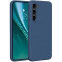 Dėklas Etteri Silicone case for Samsung Galaxy S23 Plus dark mėlynas