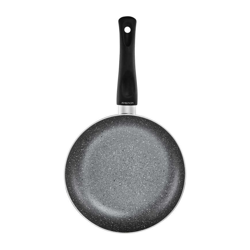 Frying pan Pedra with coating Qualum Basic Stone Edition 20 cm AMBITION