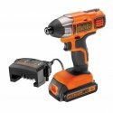 Black & Decker Impact screwdriver Juodas - Decker bdcim18d1a-qw 115 Nm Black & Decker Impact screwdriver Juodas - Decker bdcim18d1a-qw 115 Nm