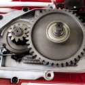 Einhell 4501710 motorzāģis 1800 W Melns, Sarkans