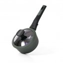 Fissman Frying pan BRILLIANT 16x7.5 cm /1.3 L with removable handle and glass lid [aluminum with non-stick coating]