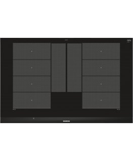 Siemens EX875LYC1E keittolevy musta Kiinteä Keittoalueinduktioliesi 4 alue(tta)