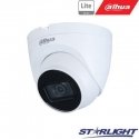 Dahua IP camera dome. 2MP STARLIGT, IR illumination up to 30m, 1/2.8” 3.6mm 87°, WDR, IVS, IP67, H.265,