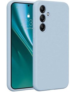 Case Etteri Silicone case for Samsung Galaxy A35 5G light blue