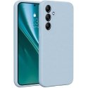 Case Etteri Silicone case for Samsung Galaxy A35 5G light blue