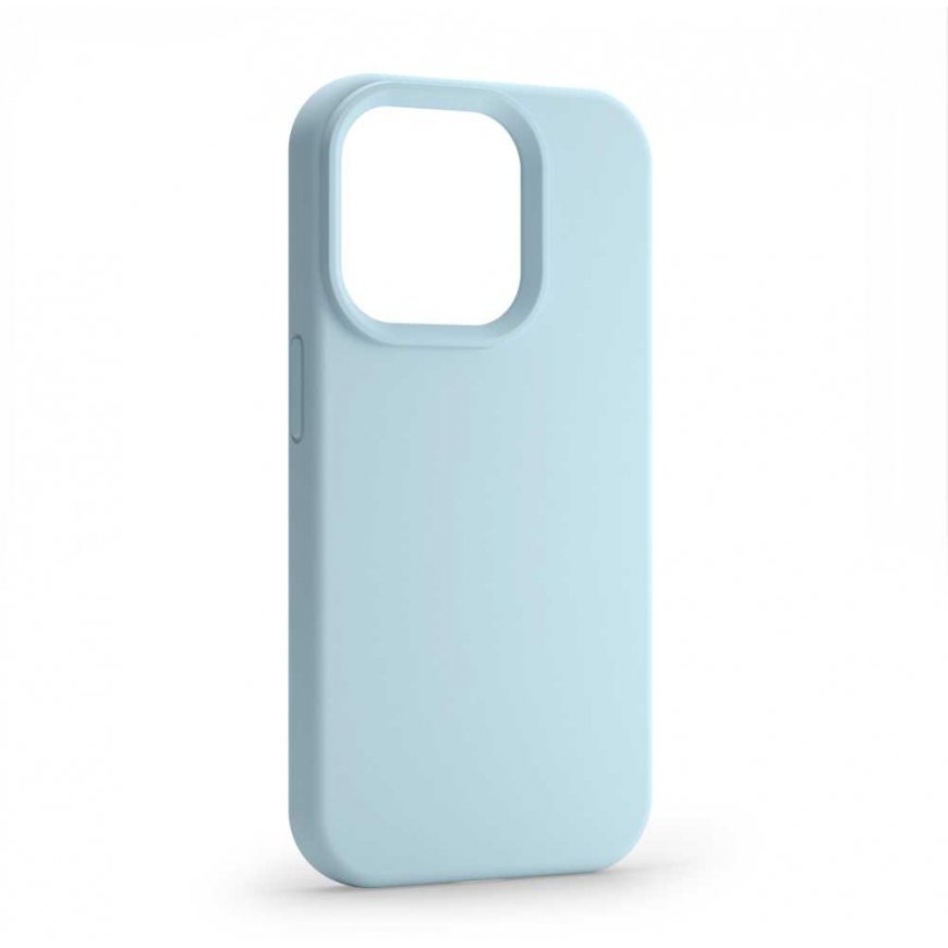 Case Etteri Silicone case for Samsung Galaxy A35 5G light blue – 2