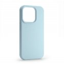Case Etteri Silicone case for Samsung Galaxy A35 5G light blue