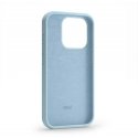 Dėklas Etteri Silicone case for Samsung Galaxy A35 5G light mėlynas