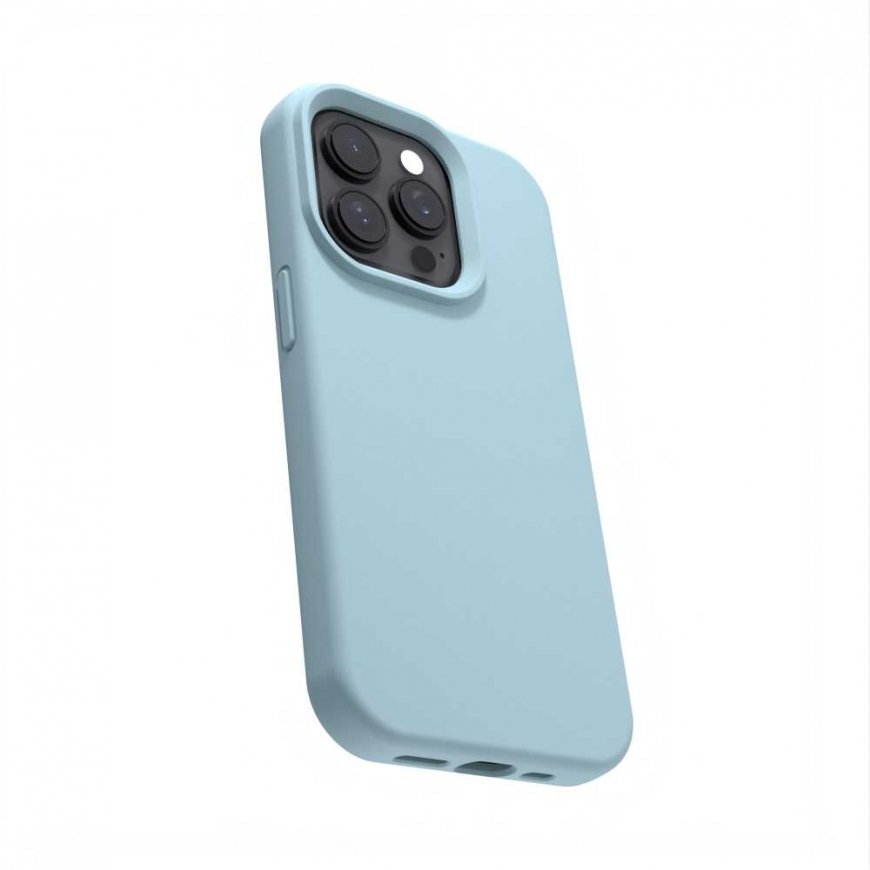 Dėklas Etteri Silicone case for Samsung Galaxy A35 5G light mėlynas – 4