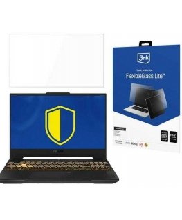 3MK FlexibleGlass Lite ASUS TUF Gaming F15 do 17" Szkło Hybrydowe Lite