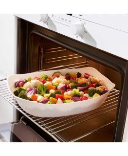Brytfanna prostokątna Smart Cuisine Wavy 34 x 25 cm LUMINARC