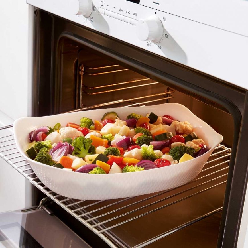 Brytfanna rectangular Smart Cuisine Wavy 34 x 25 cm LUMINARC