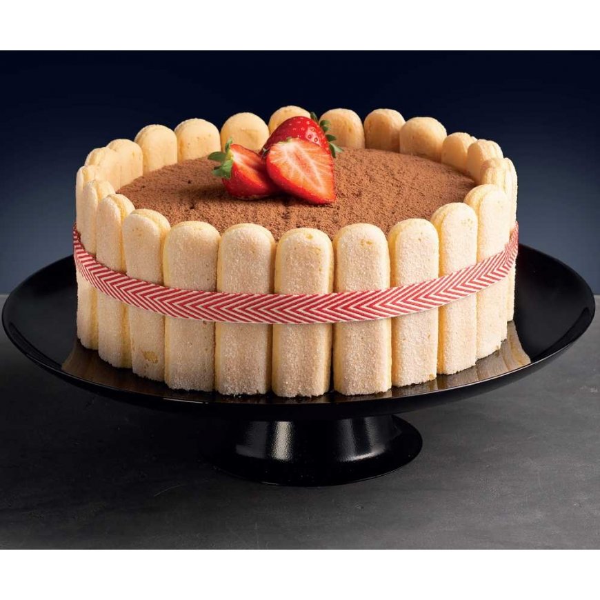 Cake Lily 32 cm black AMBITION