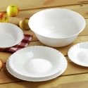 Serwis obiadowy dla 12 osob Feston 41-elementowy (platerz deep 23 cm) LUMINARC Serwis obiadowy dla 12 osob Feston 41-elementowy (platerz deep 23 cm) LUMINARC