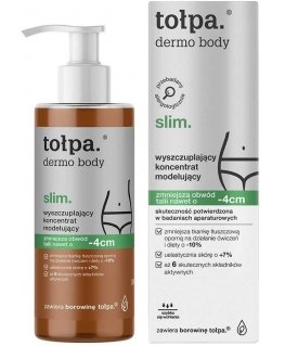 TOŁPA Dermo Body Slim Body Slimming Concentrate 250 ml