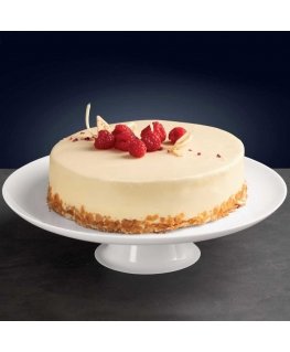 Cake Lily 32 cm white AMBITION