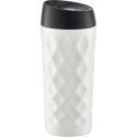 Stainless steel thermos cup Diamond 400 ml cream AMBITION Stainless steel thermos cup Diamond 400 ml cream AMBITION