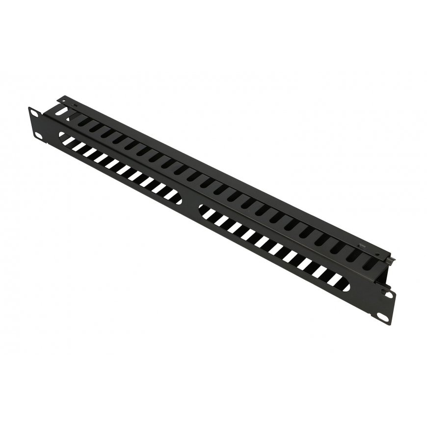 Extralink CABLE MANAGER WITH METAL COVER Laidų tvarkymo skydas