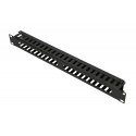 Extralink CABLE MANAGER WITH METAL COVER Kaabli paneel Extralink CABLE MANAGER WITH METAL COVER Kaabli paneel