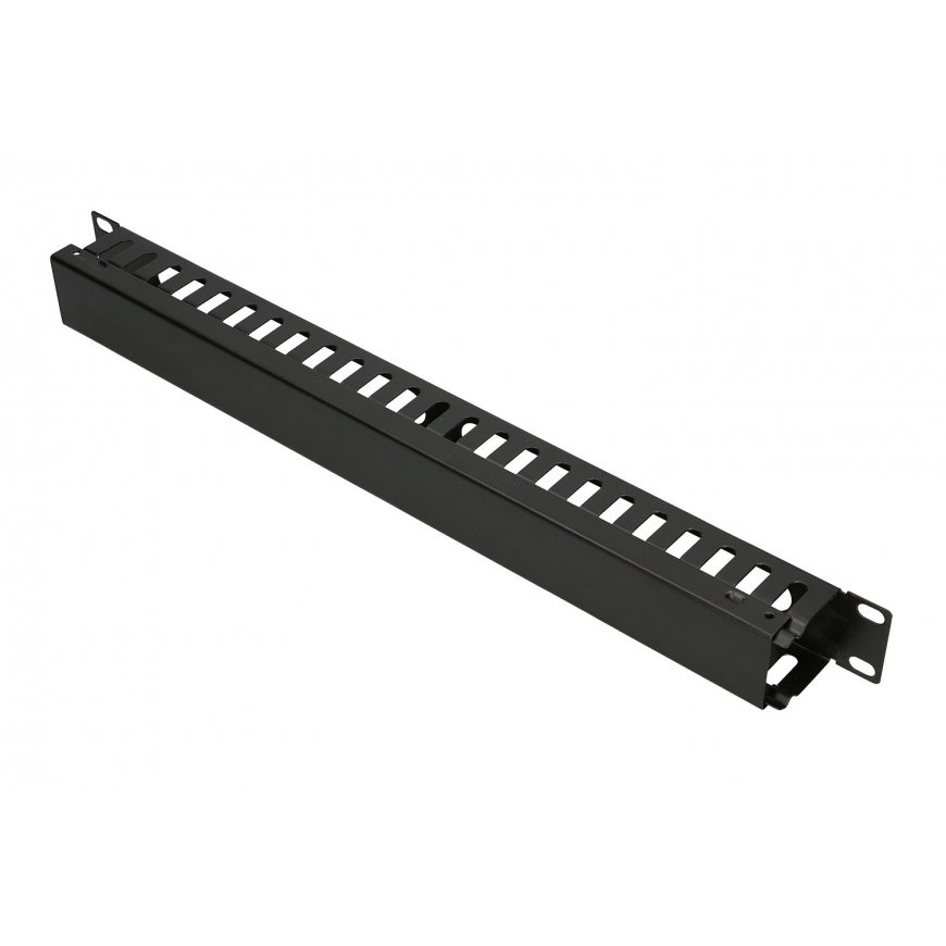 Extralink CABLE MANAGER WITH METAL COVER Kaabli paneel – 2