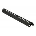 Extralink CABLE MANAGER WITH METAL COVER Laidų tvarkymo skydas Extralink CABLE MANAGER WITH METAL COVER Laidų tvarkymo skydas