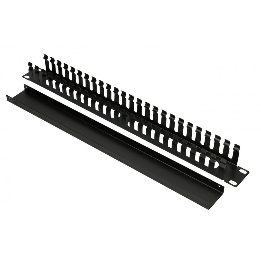 Extralink CABLE MANAGER WITH METAL COVER Laidų tvarkymo skydas – 3