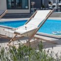 Leżak sodo drawniany Gozo Premium ecru PATIO Leżak sodo drawniany Gozo Premium ecru PATIO