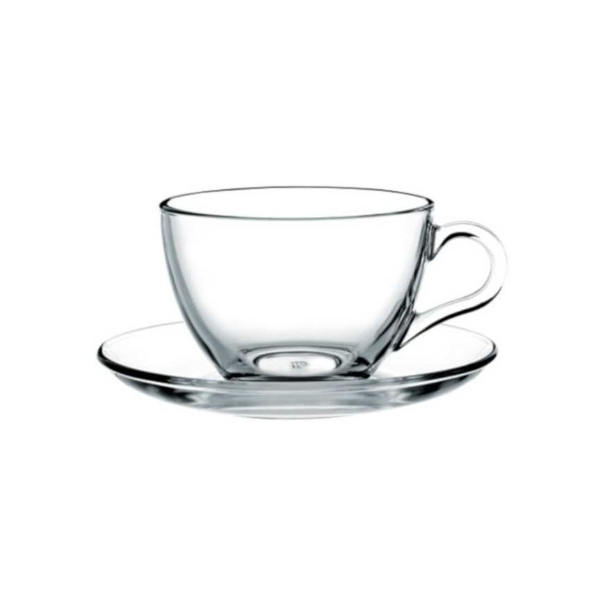 Komplet kawowy Basic 200 ml 12-elementowy PASABAHCE
