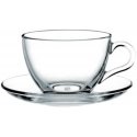 Komplet kawowy Basic 200 ml 12-element PASABAHCE Komplet kawowy Basic 200 ml 12-element PASABAHCE