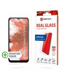 Displex 01925 Mobiiltelefon ekraani- või seljakaitse Selge ekraanikaitse Samsung 1 tk