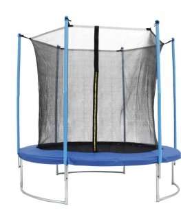 Batutas 244 cm su siatką ochronną PE PATIO