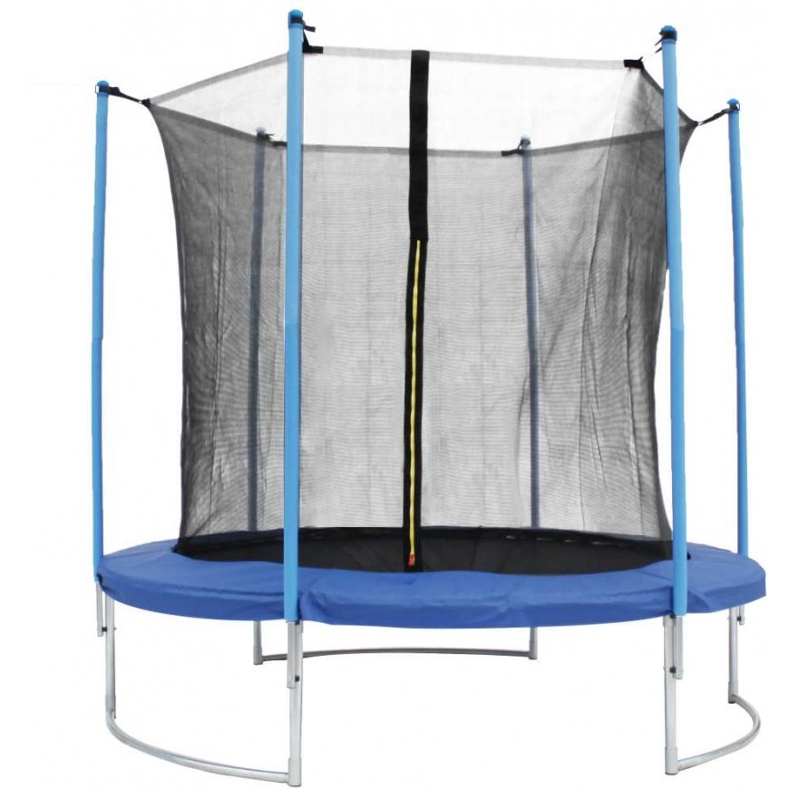 Patio Trampoline 244 cm with safety