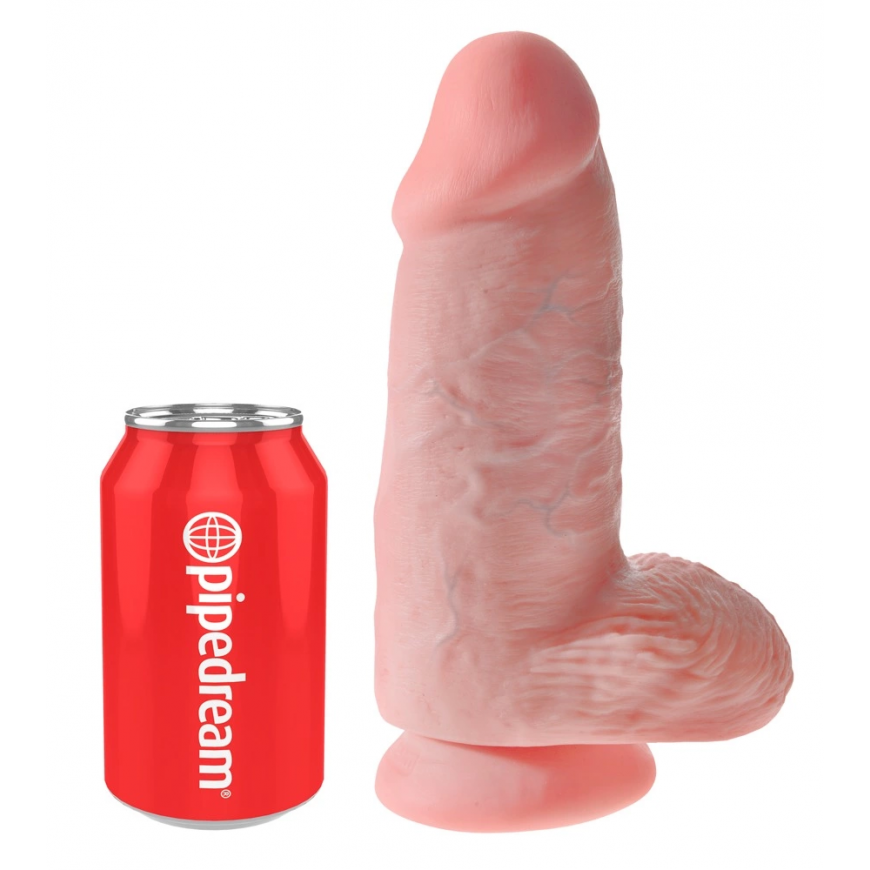 Pipedreams KING COCK CHUBBY 23 CM – 3