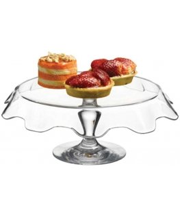 Cake Splash na nóżce 32 cm PASABAHCE